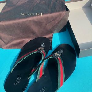Gucci thong sandals